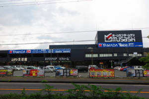 ホームセンタームサシ　姫路店